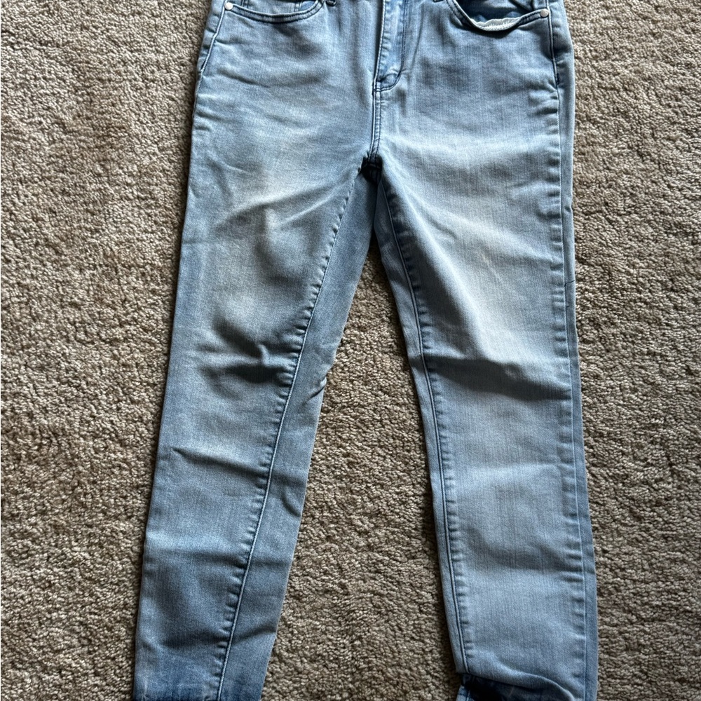 Judy Blue Light Wash Skinny Jeans